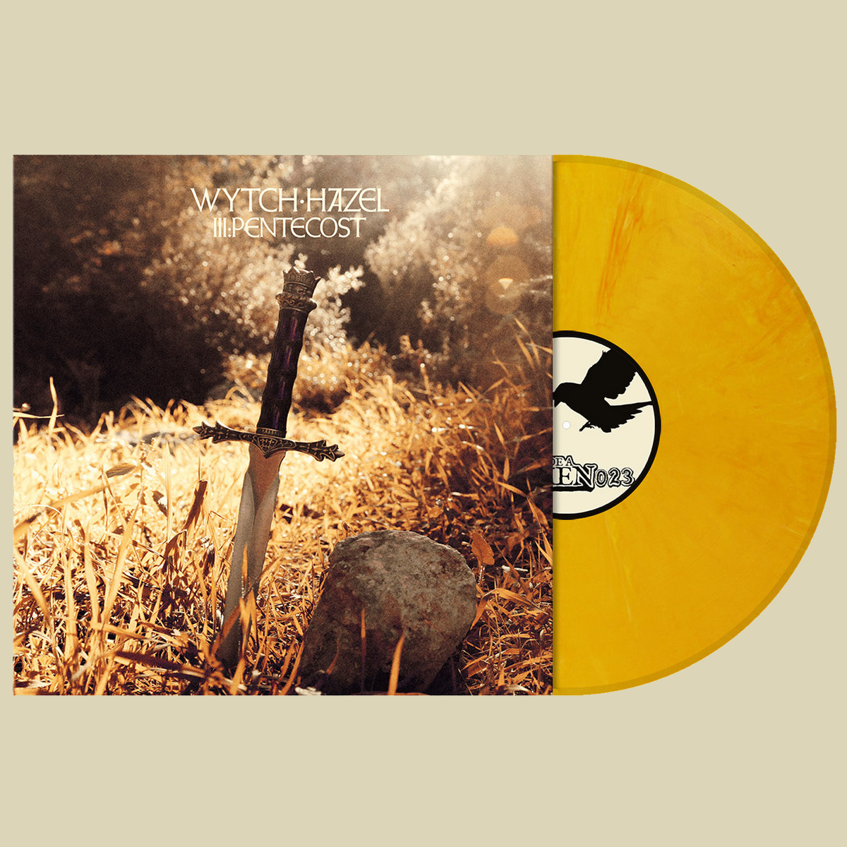 Wytch Hazel 'III: Pentecost' -"Spirit & Fire" Marbled Vinyl LP