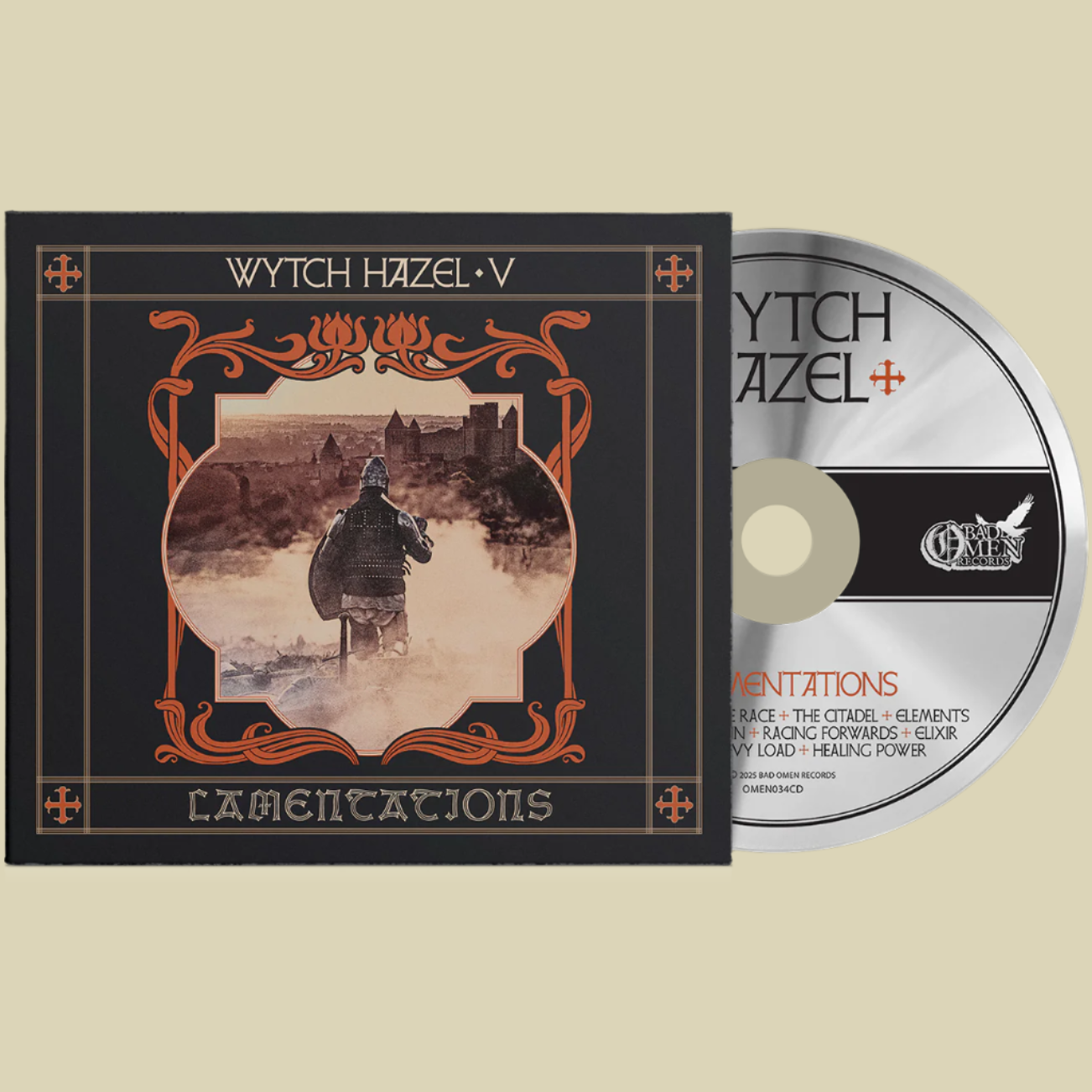 Wytch Hazel 'V: Lamentations' CD (Pre-Order)