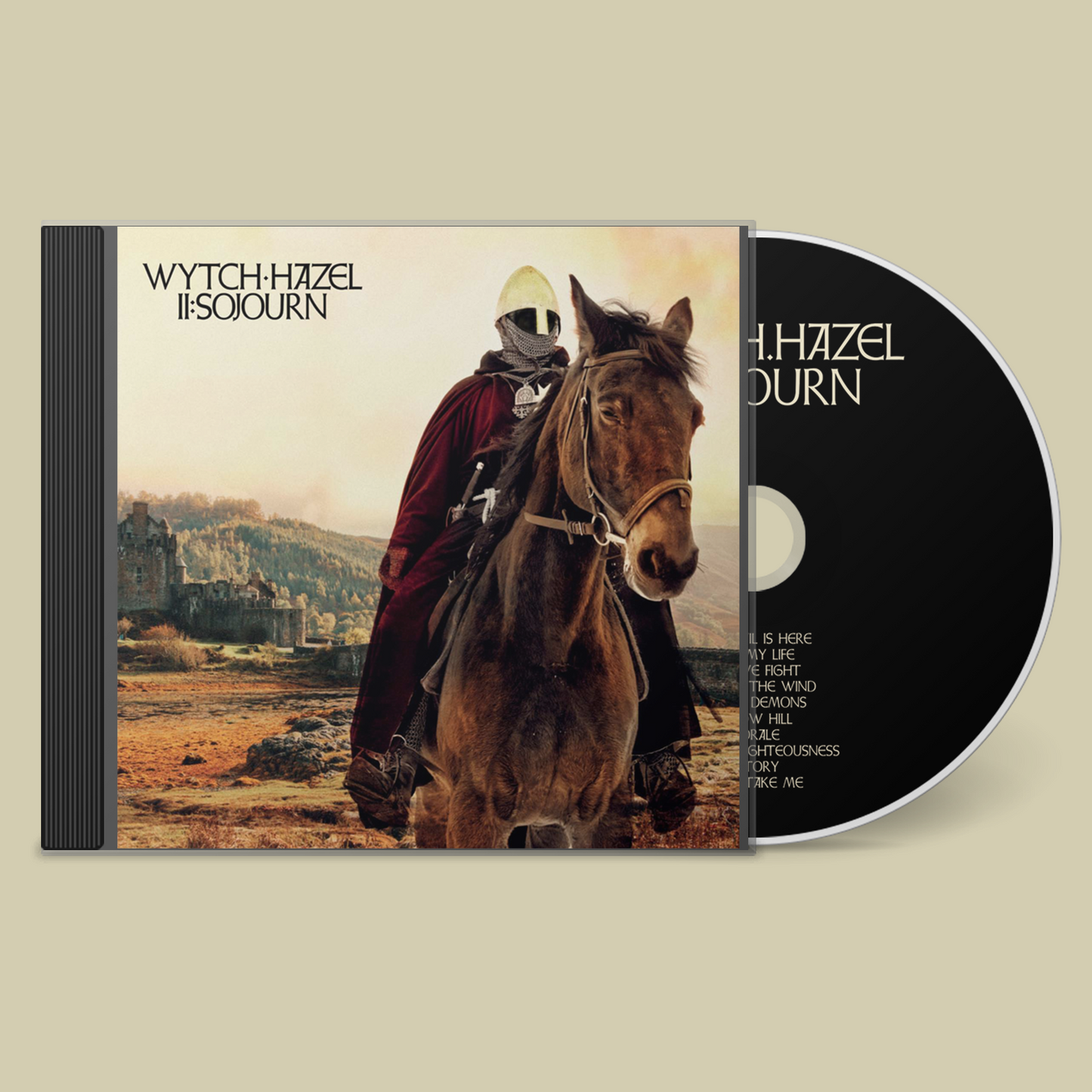 Wytch Hazel 'II: Sojourn' CD