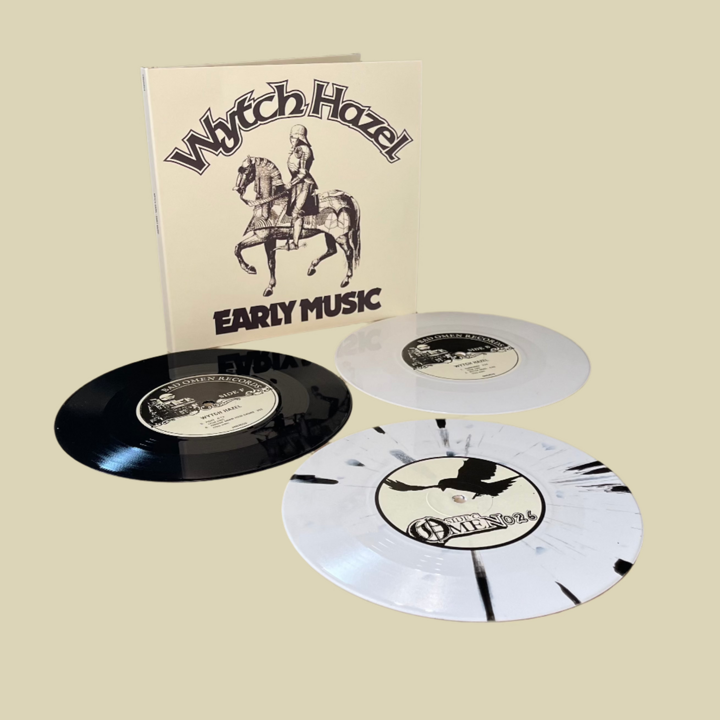 Wytch Hazel 'Early Music' 3 X 7″ Vinyl Set