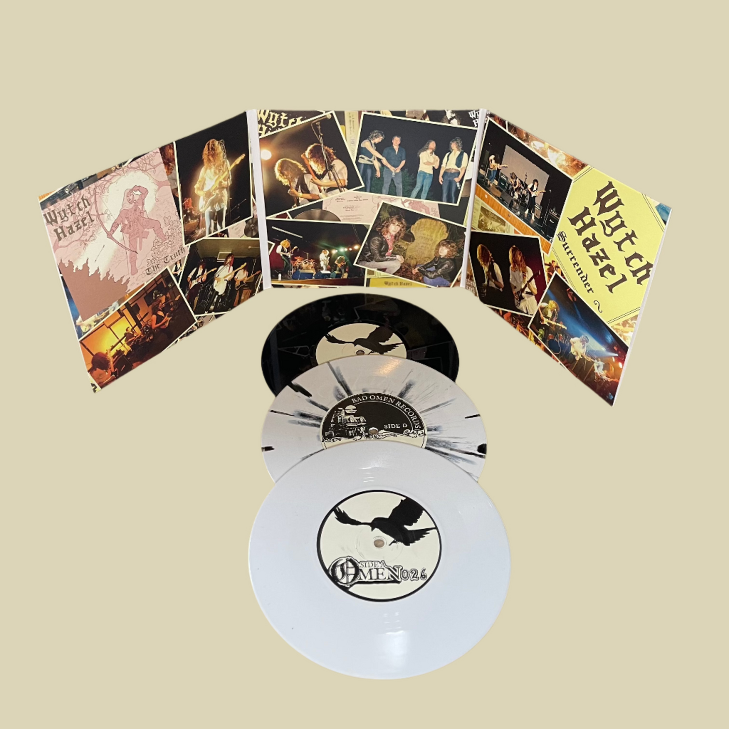 Wytch Hazel 'Early Music' 3 X 7″ Vinyl Set