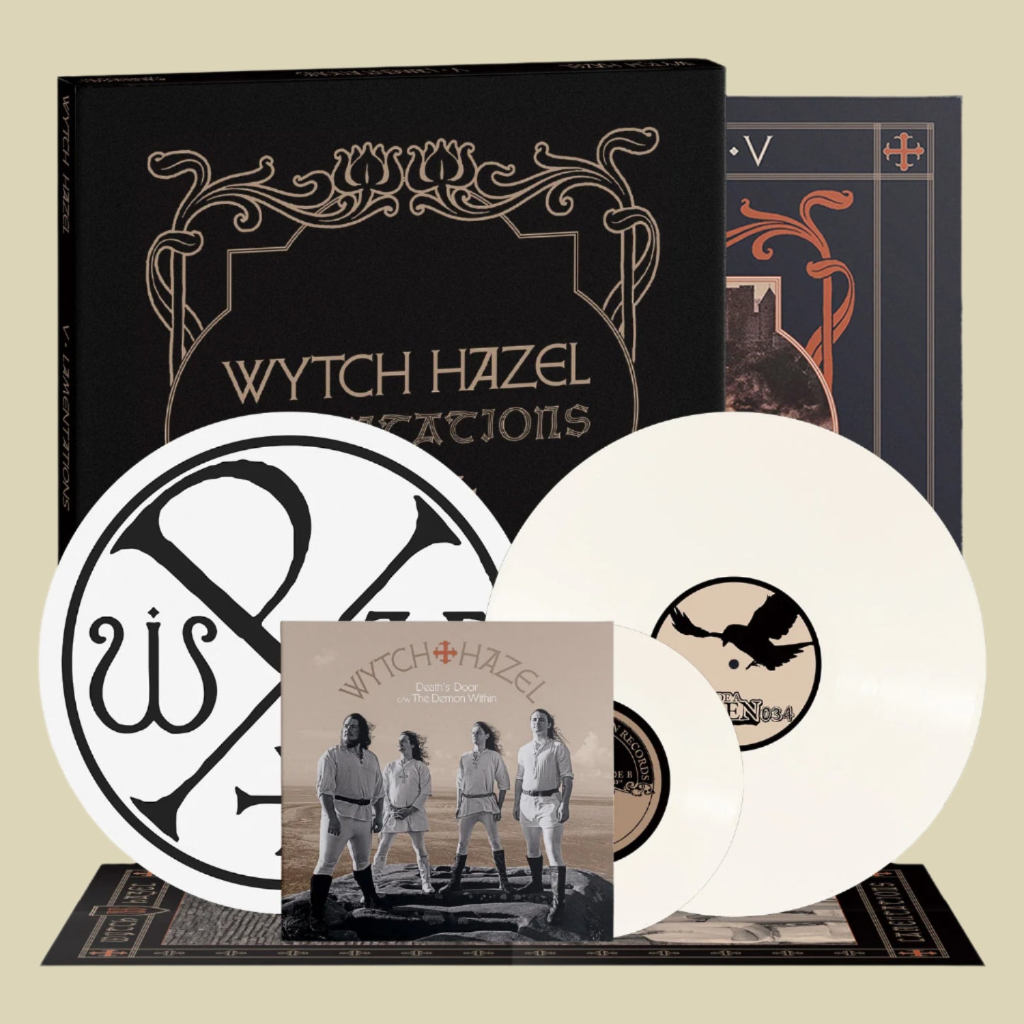 Wytch Hazel 'V: Lamentations' Deluxe Slipcase Edition (w/ 7" Single, Slip-mat & Poster)