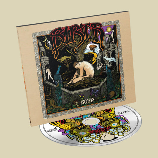 Birth 'Born' CD Pressing