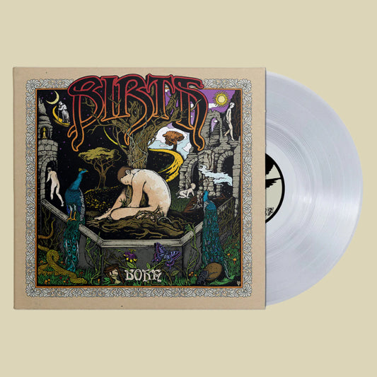 Birth 'Born' Ultra Clear Vinyl LP