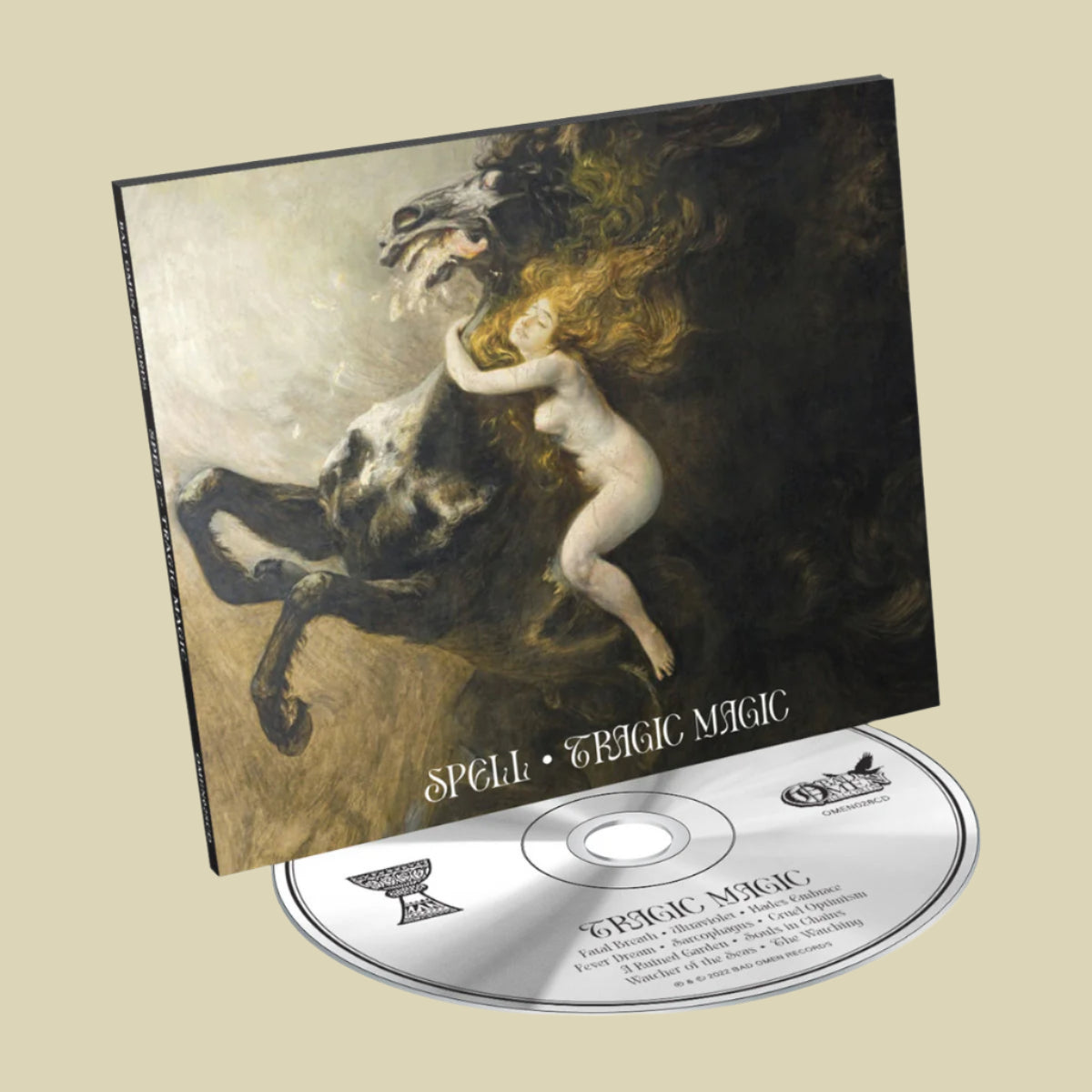 Spell 'Tragic Magic' CD