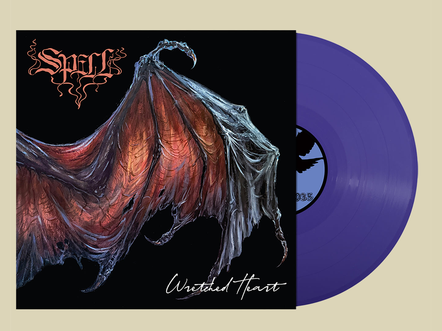 Spell 'Wretched Heart' LP