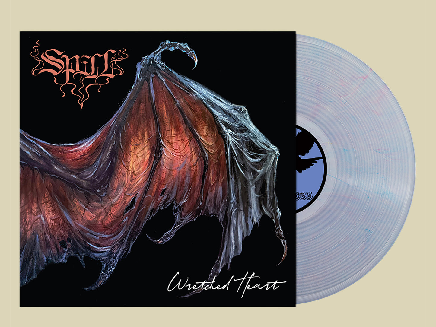 Spell 'Wretched Heart' LP
