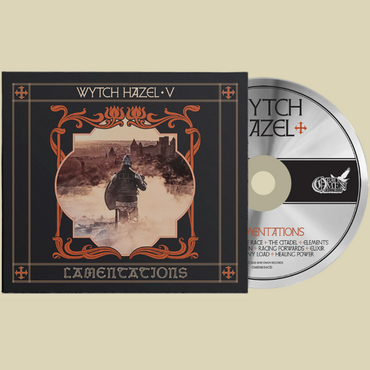 Wytch Hazel 'V: Lamentations' CD (Pre-Order)