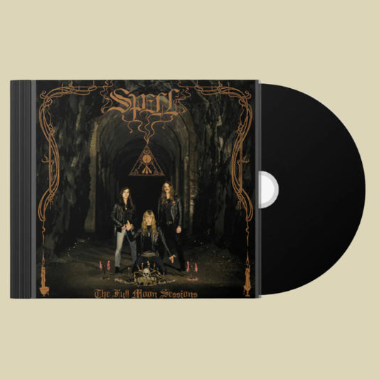 Spell 'The Full Moon Sessions' CD