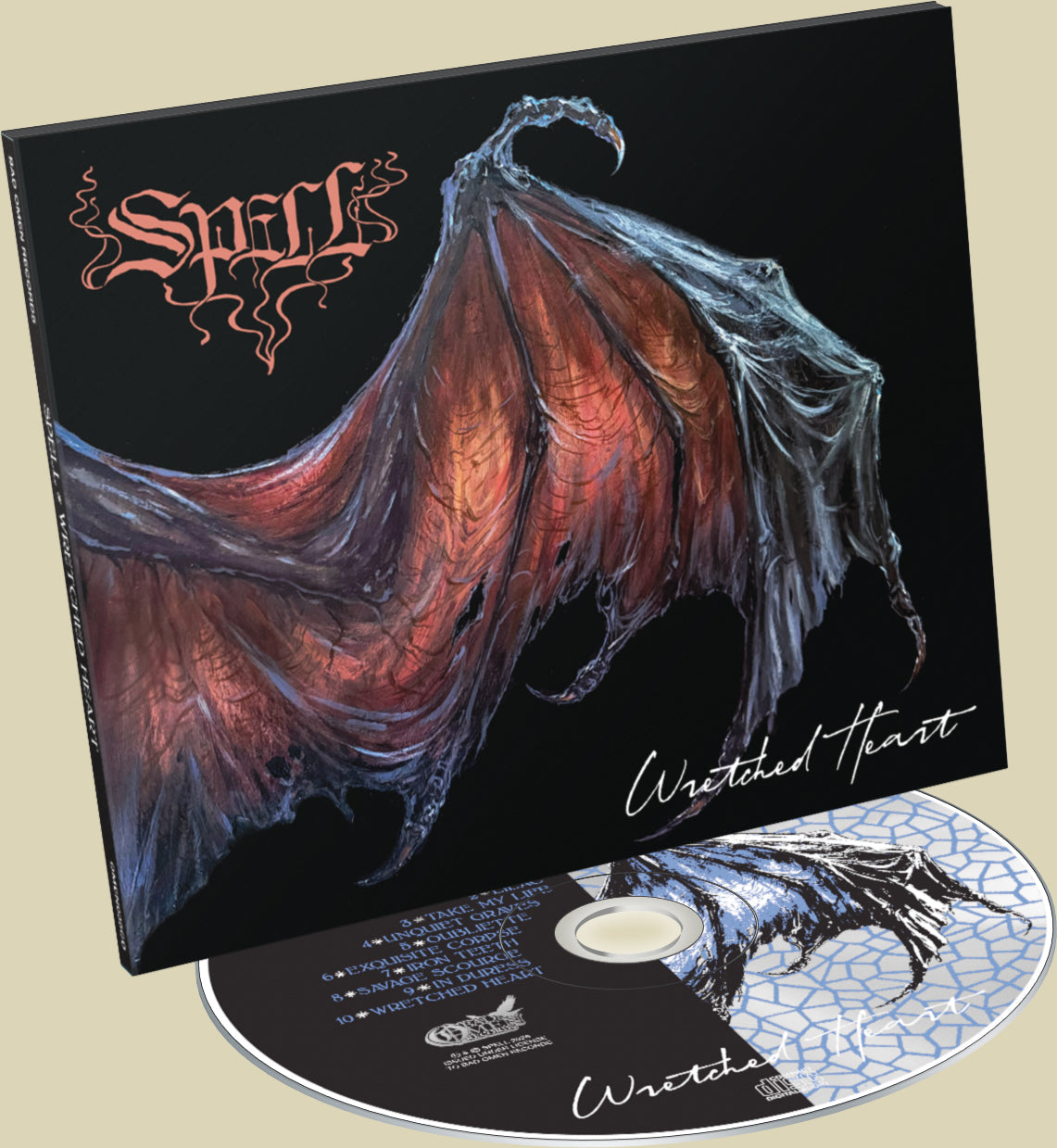 Spell 'Wretched Heart' CD