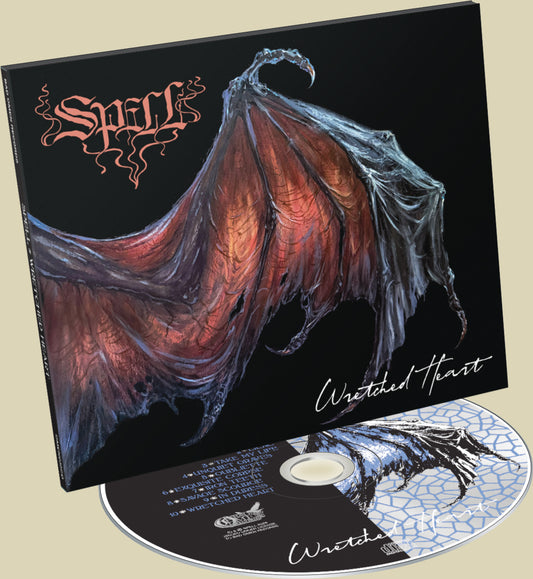 Spell 'Wretched Heart' CD (pre-order)