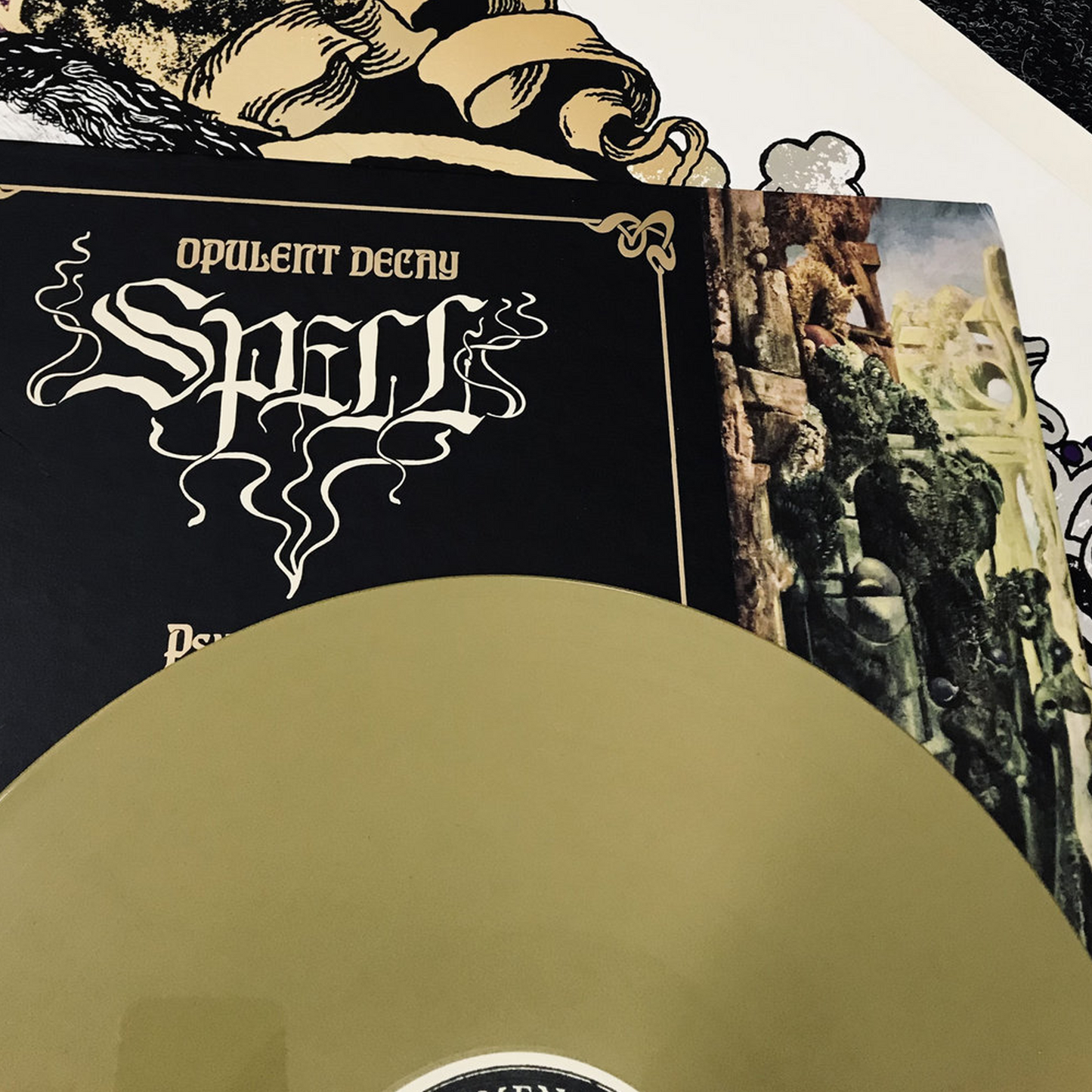 Spell 'Opulent Decay' LP