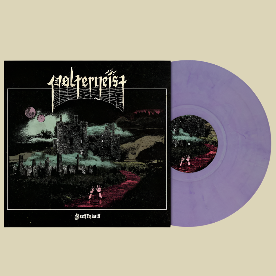 Pøltergeist 'Nachtmusik' Vinyl LP Pressing