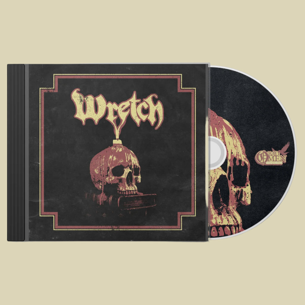 Wretch 'Wretch' CD – Bad Omen Records