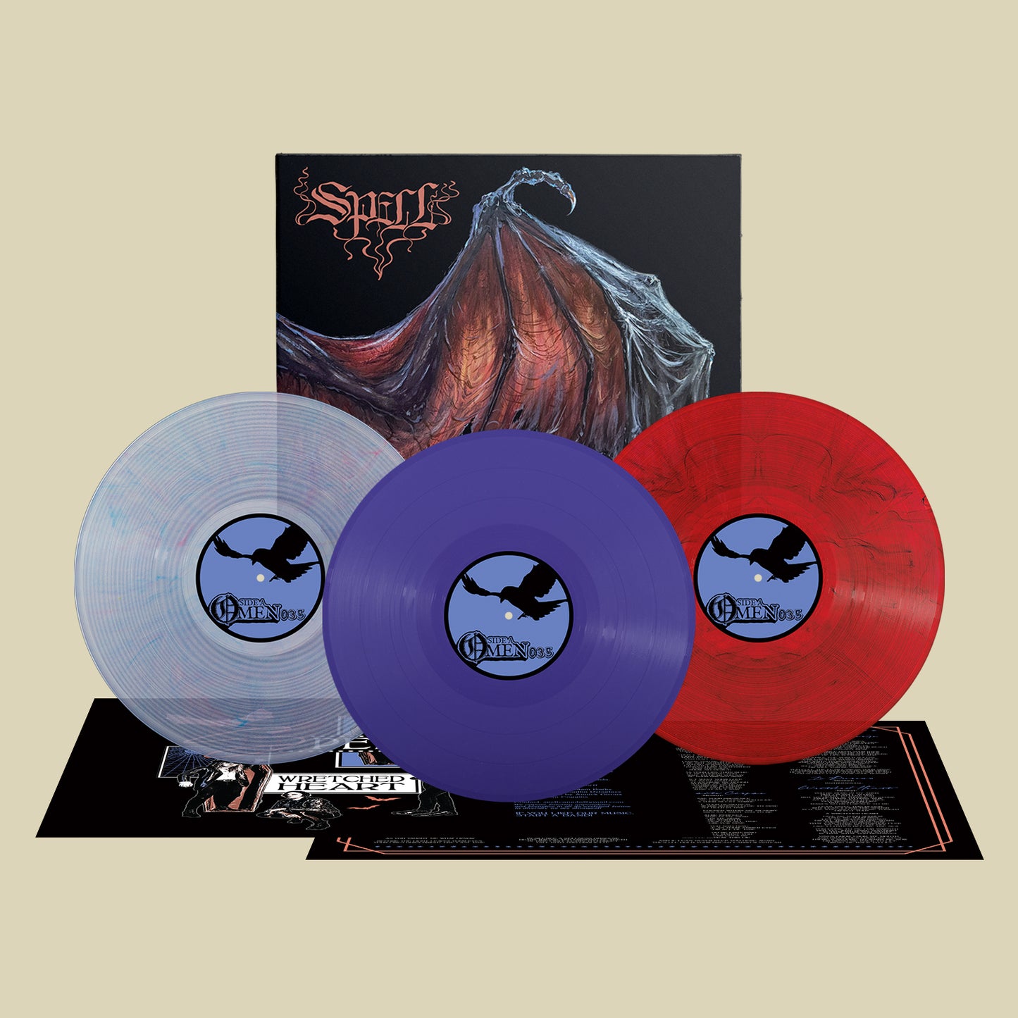 Spell 'Wretched Heart' LP