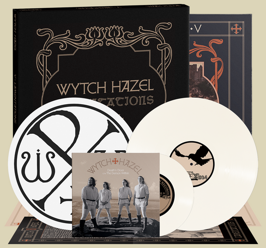 Wytch Hazel 'V: Lamentations' Deluxe Slipcase Edition (w/ 7" Single, Slip-mat & Poster) Pre-Order