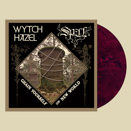 Wytch Hazel / Spell "Chain yourself" / "New World" Split 7"