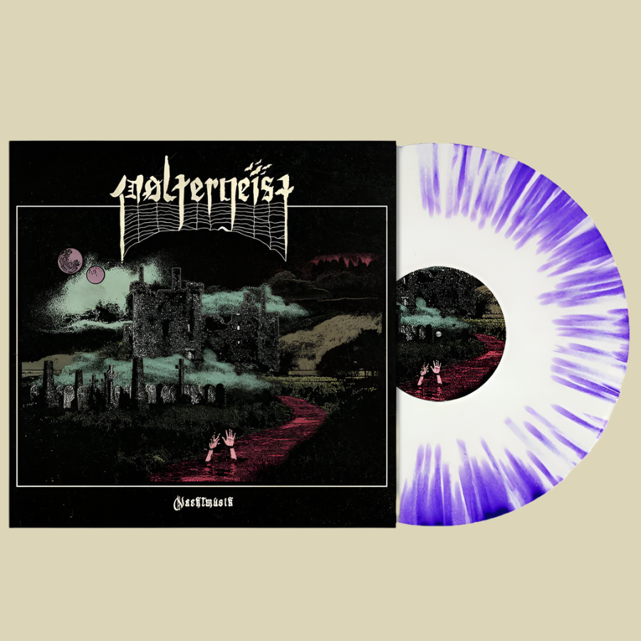Pøltergeist 'Nachtmusik' Vinyl LP Pressing
