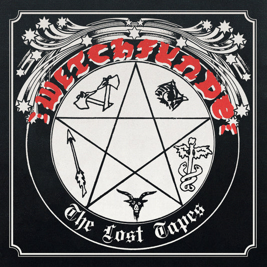 Witchfynde 'The Lost Tapes' Vinyl Pressing