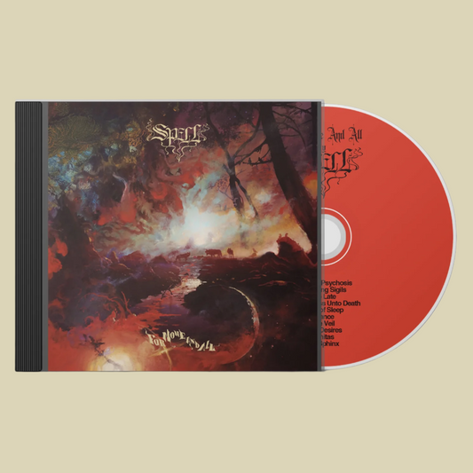 Spell 'For None And All' CD